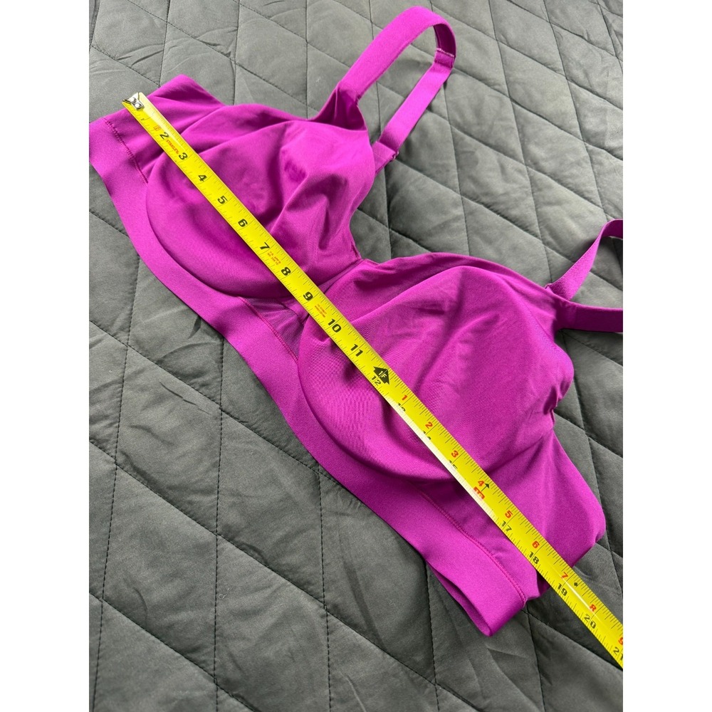 Cacique Bra Mens 46B Bright Pink Adjustable Straps Full Coverage Underwired - Picture 11 of 11